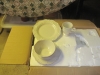Brand new still in box 40 pc dish wear set